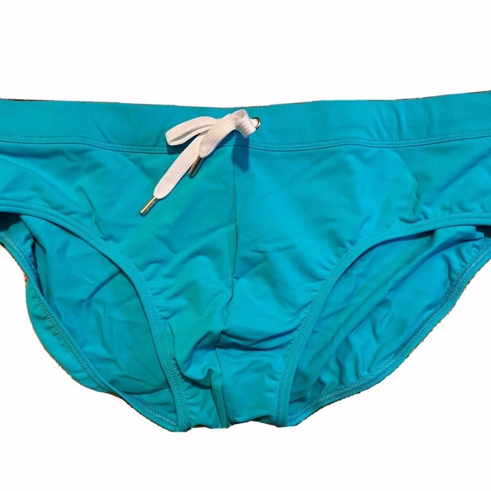 2XIST RIO SWIM BRIEF NEW WITH TAGS (2(X)IST) SCUBA BLUE